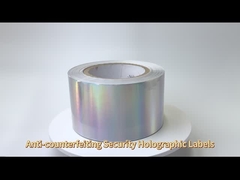 ملصقات أمنية قابلة للطباعة ، ملصقات ثلاثية الأبعاد ضد التلاعب