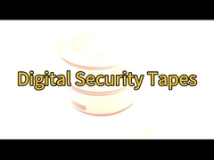 شريط إغلاق مضاد للتزوير مع طباعة متعددة الألوان