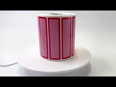 شعار مخصص مضاد للتزوير وموثوق للكشف عن التلاعب و مقاوم للماء وذو بقايا عالية