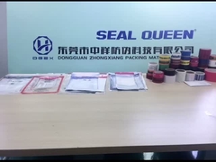 حقائب بلاستيكية مخصصة للتلاعب في الأدلة الحقائب البريدية الحقيبة الأمنية للخاتم