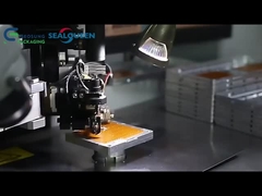 علامة أمان UHF RFID علامة مجوهرات مقاومة للماء زيبرا فارغة قابلة للطباعة